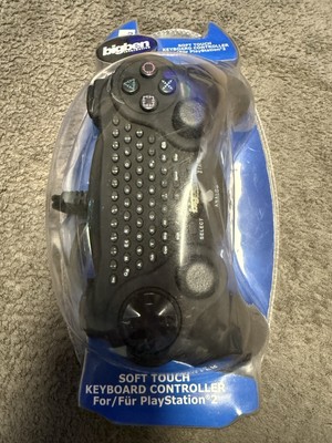 Soft Touch Keyboard Controller für Playstation 2 PS 2 Neu und eingeschweißt