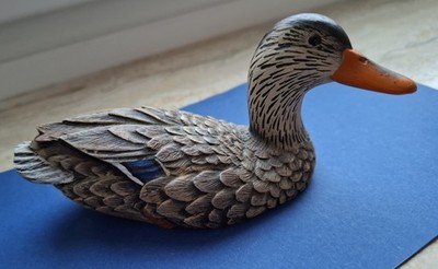 Heritage Decoys J.B. Garton, Stockente, Hand Made Canada