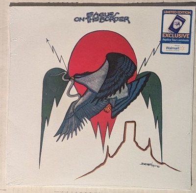 VINYL EAGLES LP  ON THE BORDER 2021  EXCLUSIVE  w/ LAMINATE SEALED