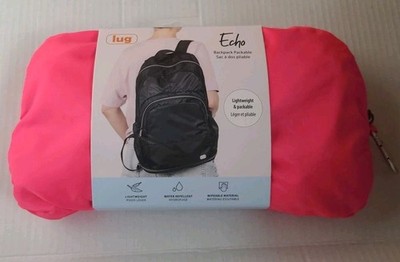 Lug Echo 2 Packable  Backpack - Magenta 