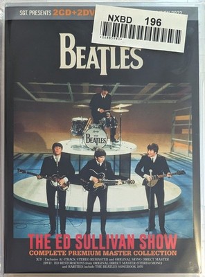 Beatles    The Ed Sullivan Show Complete Premium Collection   2 CD + 2 DVD