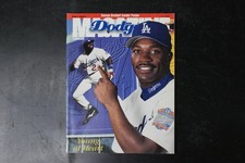 Dodgers Magazine 1994 Vol 11 No 2 Delino DeShields Poster Baseball MLB