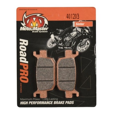 Moto-Master Bremsbelag RoadPRO (für: Honda SH 150i ABS KF13 13-16 hinten )