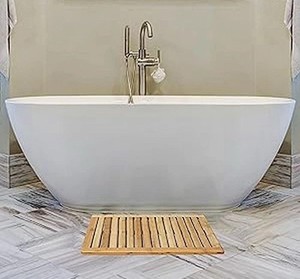 FM1163 Bamboo Bath Mat
