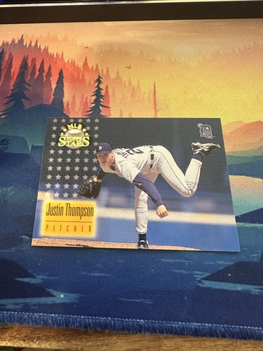 1997 Justin Thompson #100
