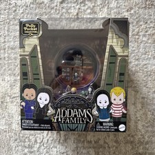Polly Pocket Collector The Addams Family Compact, Special Edition Dolls Playset