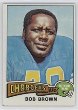 1975 Topps Booker Brown Bob Brown #448 uk2