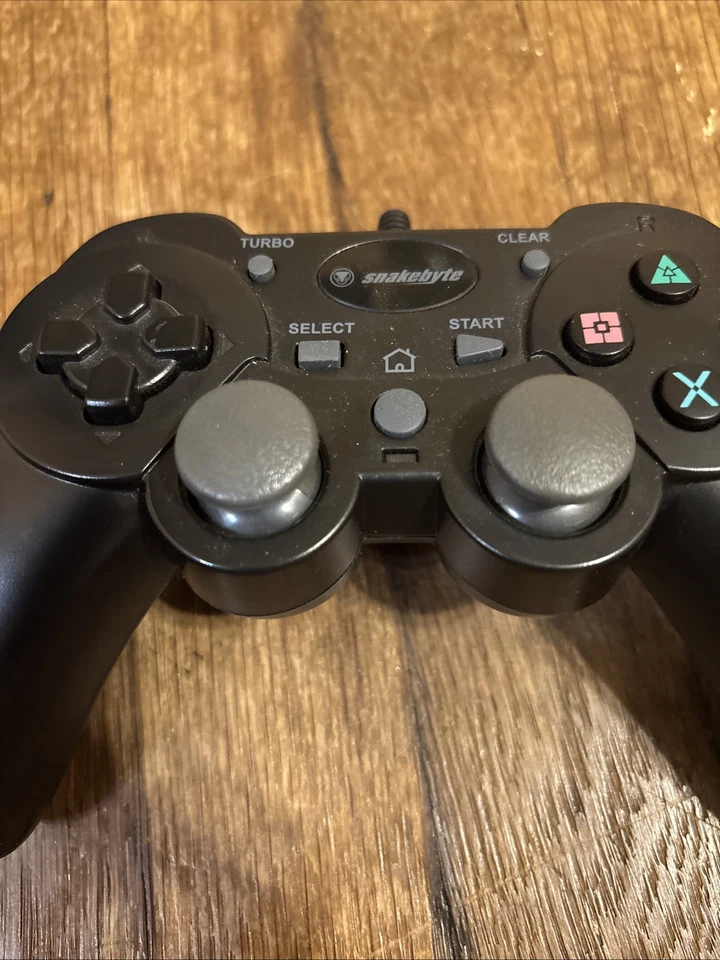 Snakebyte Basic Wired Controller For PlayStation PS3 SB00566. Tested - Image 3 of 4