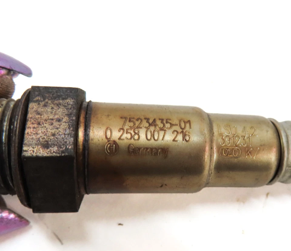 2004 BMW 325CI (E46) 2.5L (M54) ENGINE OXYGEN O2 LAMBDA PROBE WIRE SENSOR SET/4 - Image 4 of 4