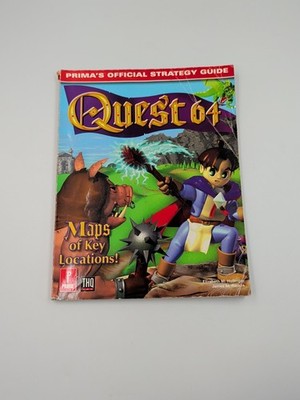 Quest 64 Prima's Official Strategy Guide