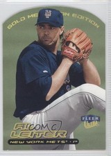2000 Fleer Ultra Gold Medallion Edition Al Leiter #206G a5h