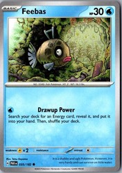 Feebas 035/182 Paradox Rift Common