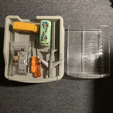 Super Famicom Box Case And The Toys And The Tools 