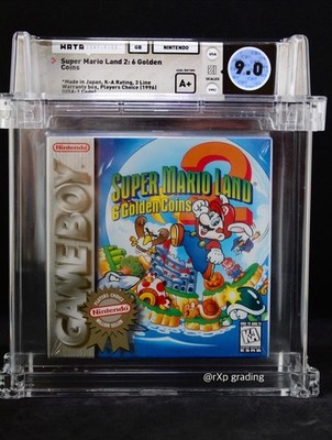 GB Super Mario Land 2 / neu / new / sealed   /  WATA 9.0 / Nintendo