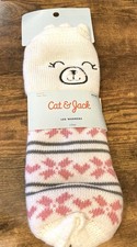 Cat  Jack Girls Leg Warmers New 100 Acrylic
