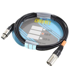 Chauvet DJ DMX 5-Pin Connector Cable 3m - Male to Female Lighting Cable