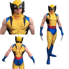 Wolverine Bodysuit X-Men '97 Costume for adult kids