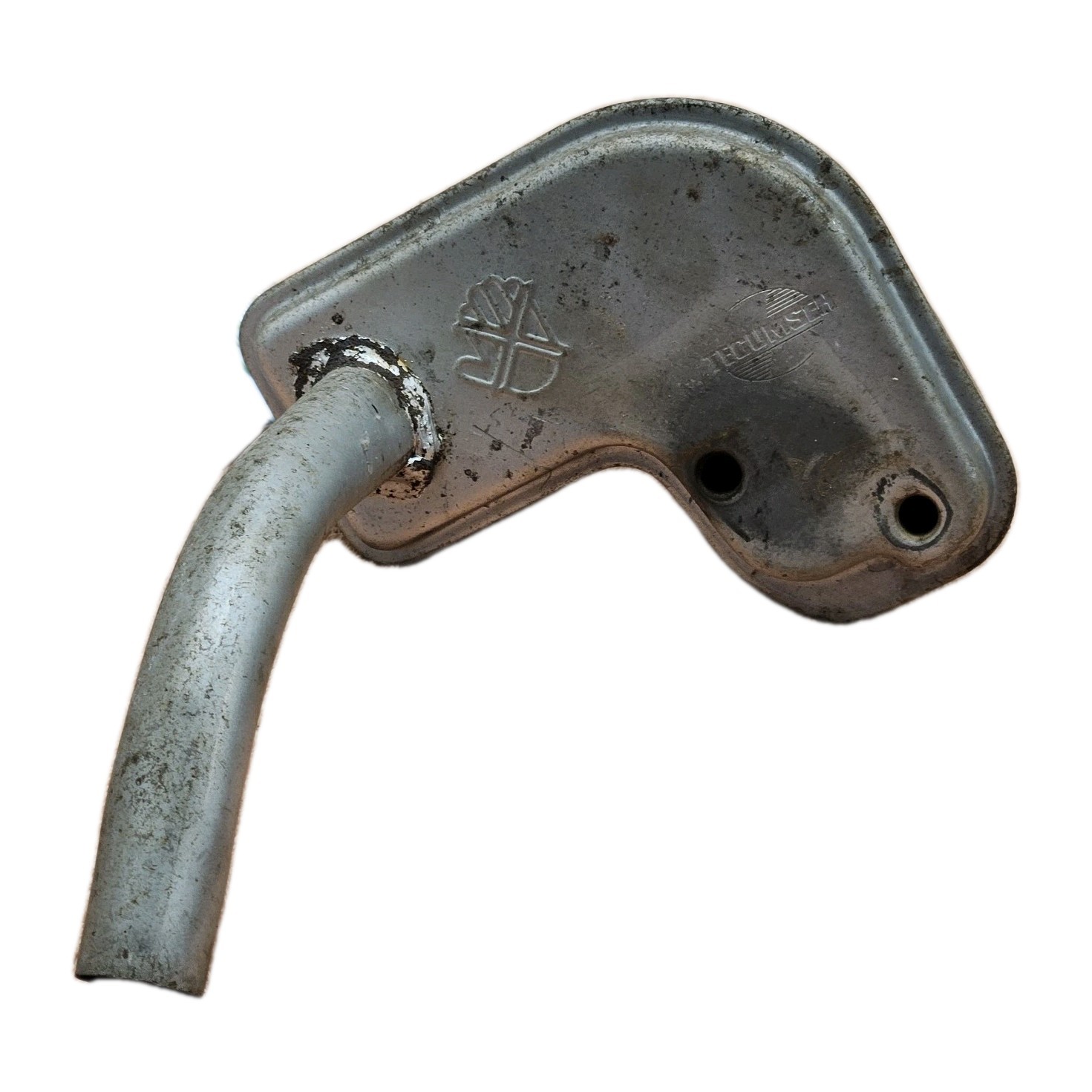 Tecumseh LH195SP Muffler 5.5hp 21" Troy-Bilt Squall Snowblower 31AS2B5-711