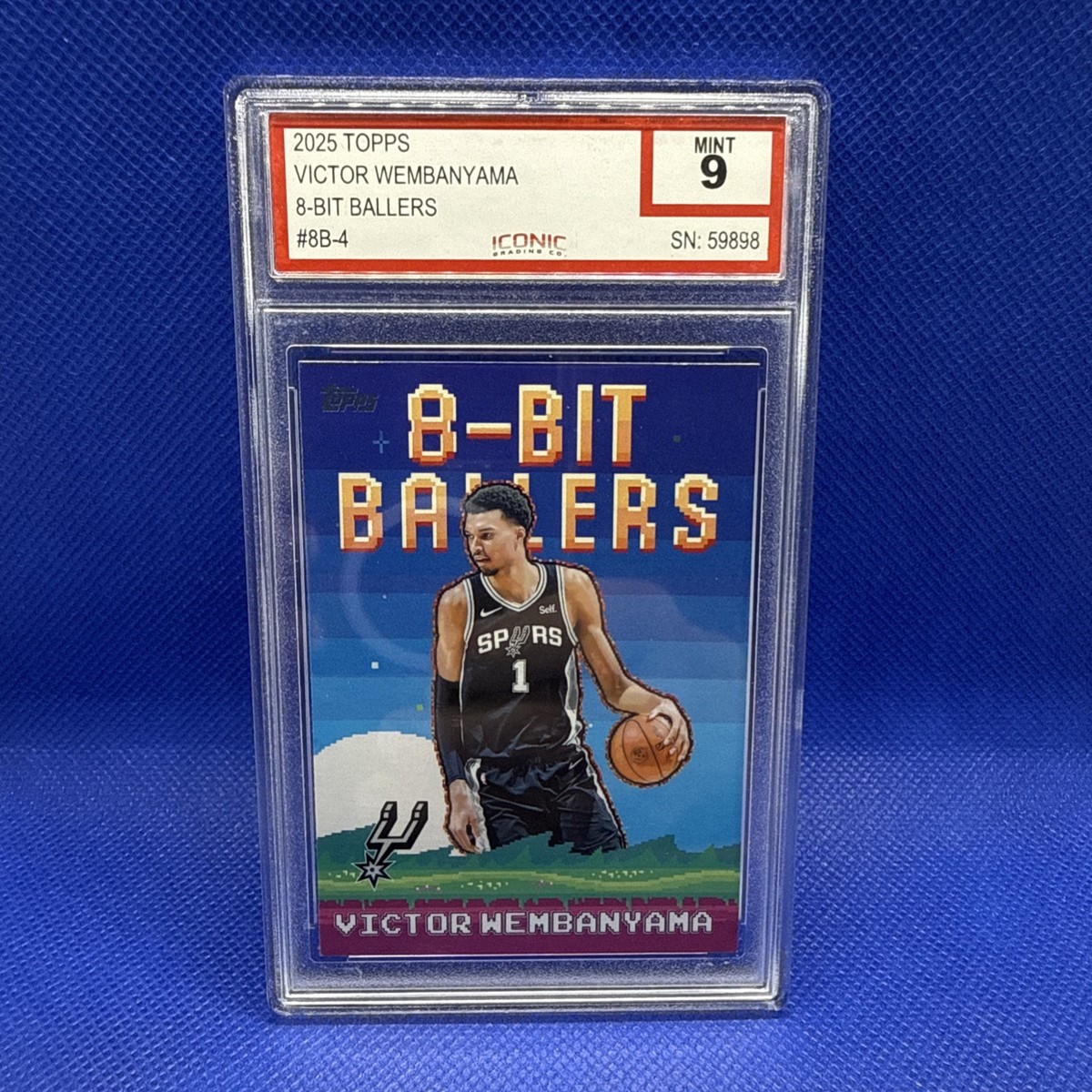 BALLERS ウェンビー 2025-26 Topps - 8-Bit Ballers Victor Wembanyama #8B-4 for sale