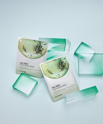 JAYJUN Tea Tree Calm Relief Mask 1Step 10 Sheets K-Beauty