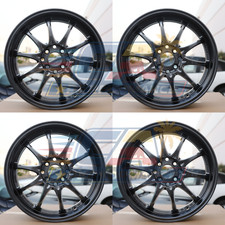 New Set 16 Inch Rims Wheels Ze40 Style 16x7 35 4x100 4x114.3 Cb 73.1