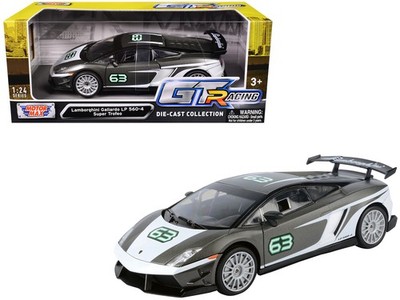Motormax 73793 1/24 Lamborghini Gallardo LP 560-4 Super Trofeo #63