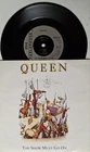 Queen - The Show Must Go On/Keep Yourself Alive 7" UK Parlophone P/S 1991