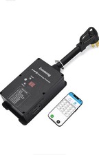 Bluetooth 50 Amp RV Surge Protector with Auto Shutoff  Replaceable Module