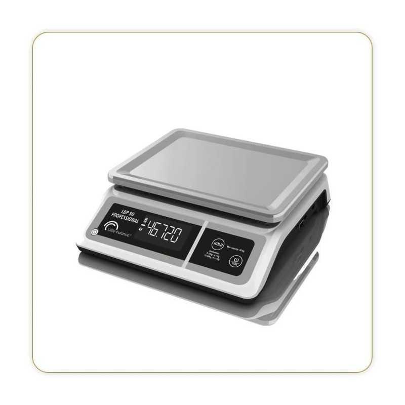 Balance professionnelle LBP 50 avec connexion USB Little Balance