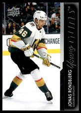 2021-22 Upper Deck Young Guns Jonas Rondbjerg RC #460
