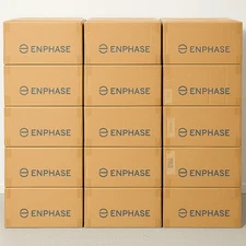 Box of 18 Enphase IQ7XS Microinverters – Opex Box, Brand New, Unused