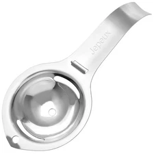 Egg separator, egg white and yolk separator, stainless steel, health and safe...
