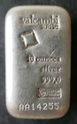 Valcambi Suisse 10oz Silver Bar