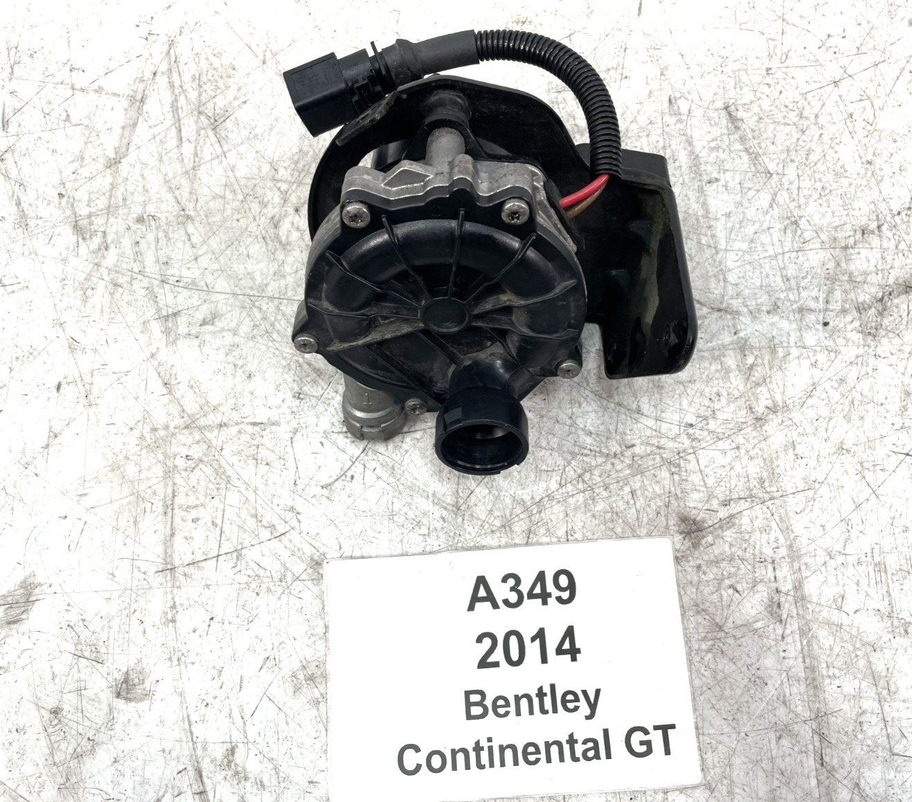 ✅ 12-18 OEM Bentley Continental GT Secondary Air Injection Smog Pump