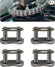 4PCS 420 Chain Master Link for Chain Connector Link,Fit for Motorcycle Chain and