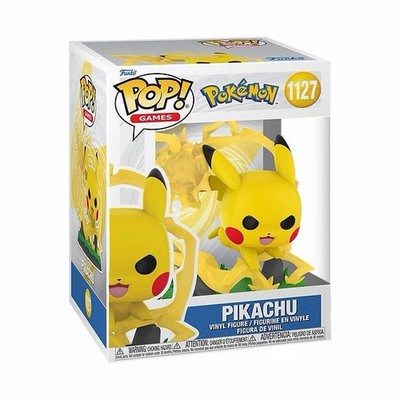 Funko Pop! Spiele Pokemon - (1127) Pikachu Premium Special Edition 14cm