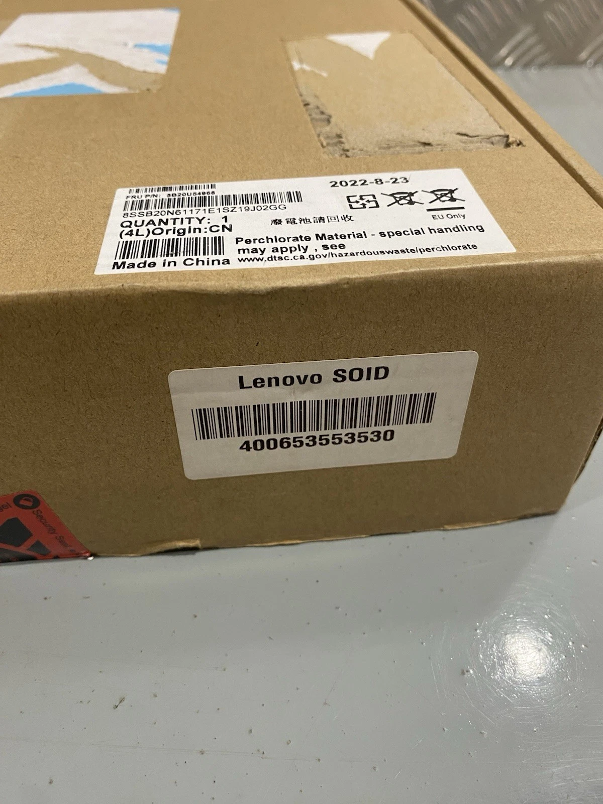 Lenovo ThinkCentre M75s AM4 CZ P565 w/VR HSJ 5B20U54968 Brand New Sealed 3