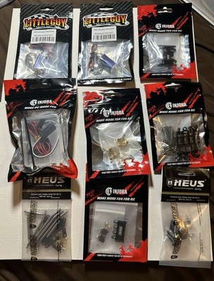 Injora MEUS LGRP Parts Lot for Axial SCX24 1/24 RC Crawler Read Description