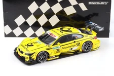 1:18 Minichamps BMW M3 E92 DTM Team MTEK Glock #22 German Post 2013