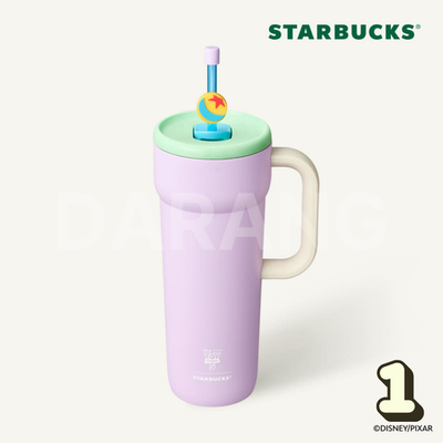 Starbucks Korea Toy Story 5 MD Buzz Woody Bearista Tumbler Mug