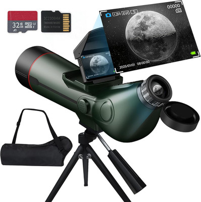 Smart Telescope, Professional Refractor Auto-Focus Portable Digital Electronic T