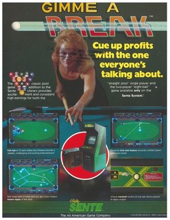 Gimme A Break Sente Arcade Flyer / Brochure / Ad