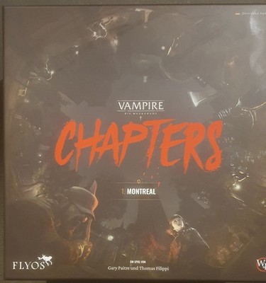 Vampire - The Masquerade - Chapters Grundspiel  inklusive Extras