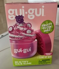 GUI GUI Fruity Glow Edit Crunch Slime Beautify Your Slime Kit Free Shipping