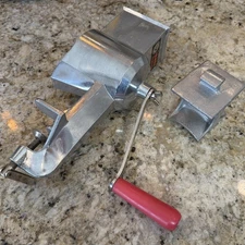 Vintage Vitantonio Barona Heavy Duty Grater # 500 For Hard Cheese Nuts Veggies