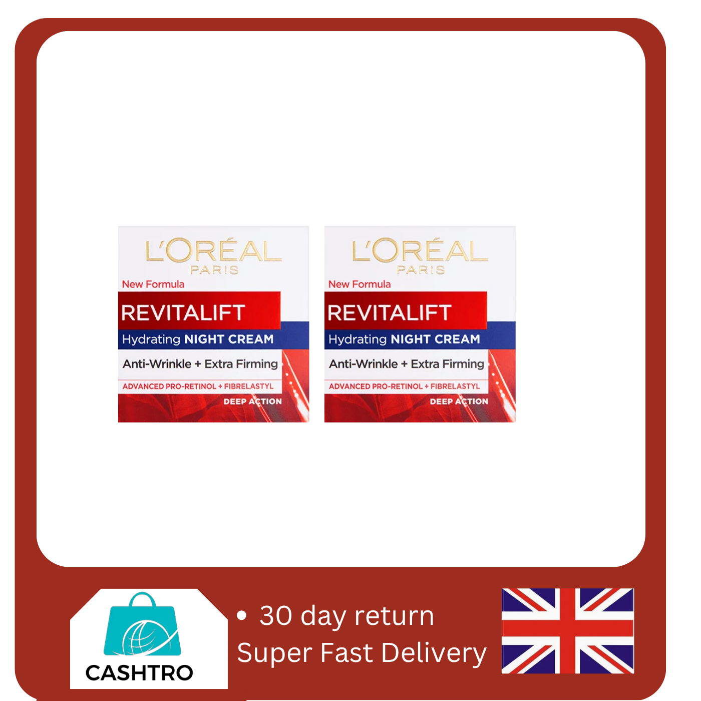 L'Oreal Paris Revitalift Anti-Wrinkle and Firming Night Cream 50ml, One Colour, Women - Image 23