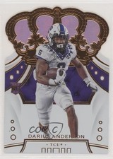 2020 Panini Chronicles Draft Picks Crown Royale Darius Anderson #54 03us