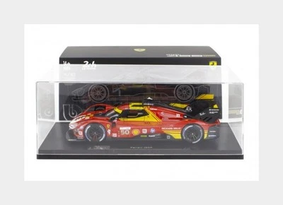BURAGO 18-16312-50-VET FERRARI - 499P 3.0L TURBO V6 TEAM FERRARI AF CORSE N 50 W