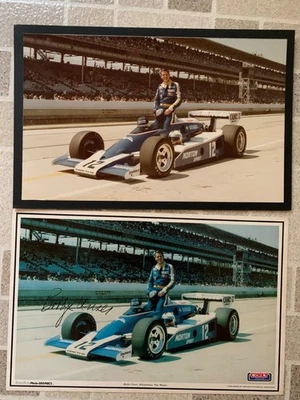 Bobby Unser PHOTO-GRAPHICS SPORTSTARS production Proof photo & print Indy 500 - Image 1 of 4