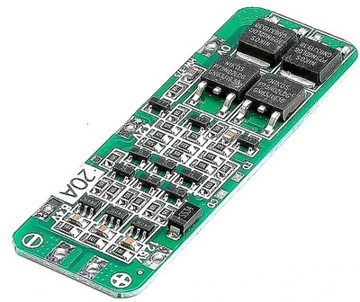 BMS Smart 3S 20A 12V 18650 Li-Ion Lithium Batterie Ladegerät mit Balancers